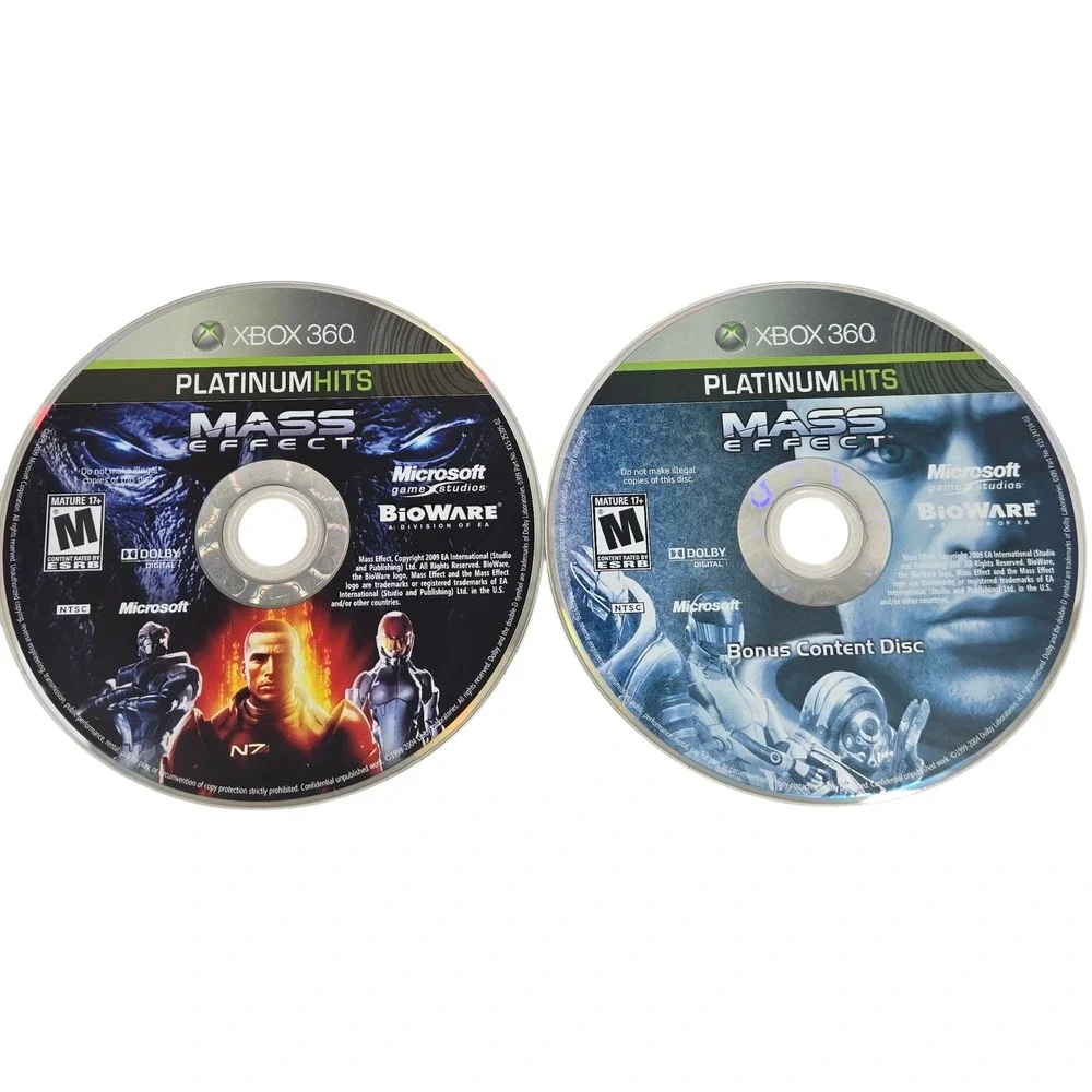 Microsoft mass effect